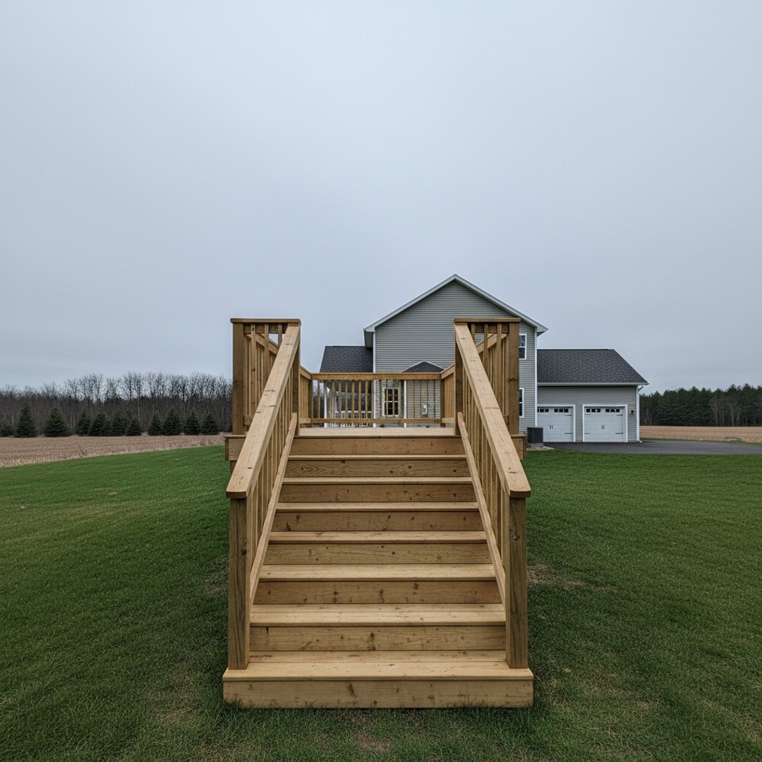 Valley Deck Solutions completed project