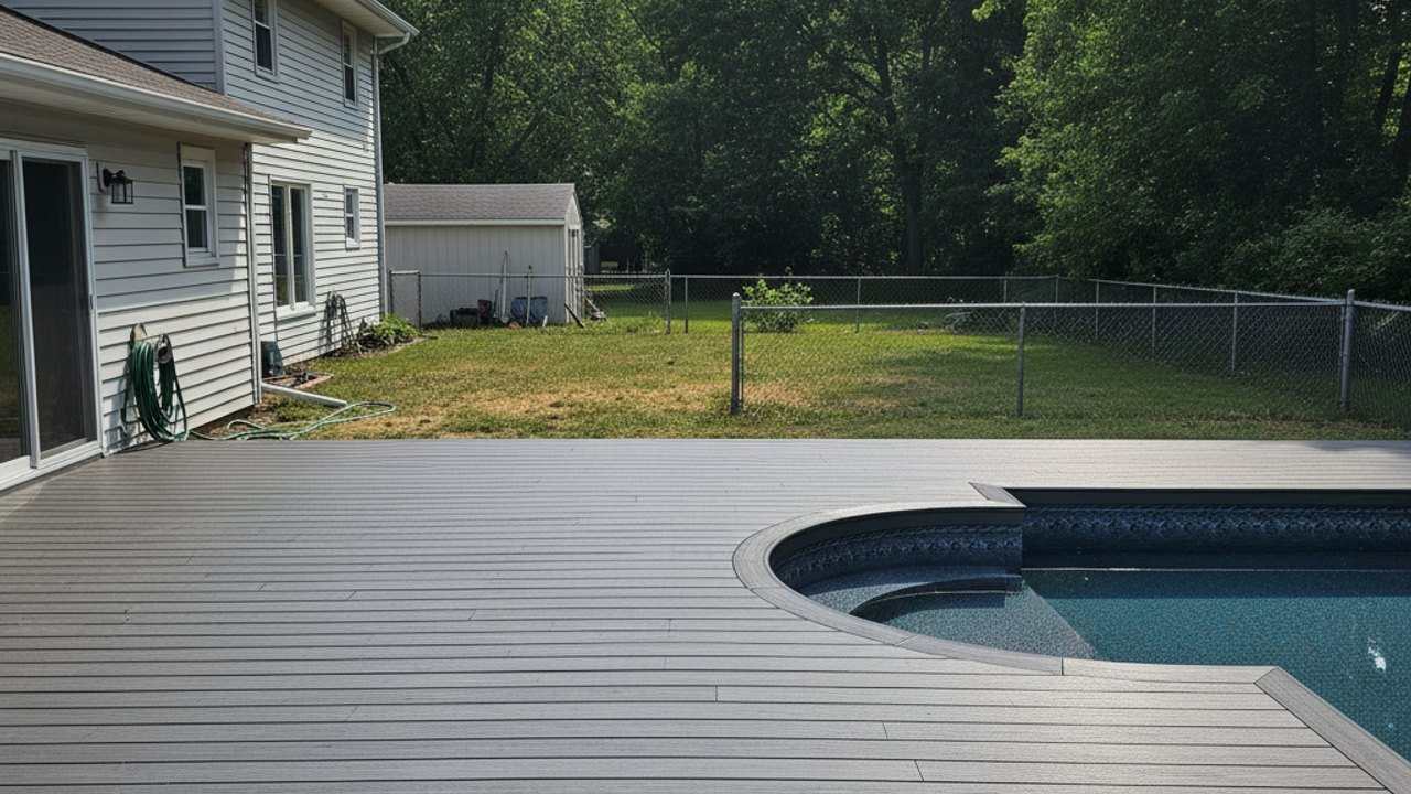 Deck Removal & Demolition completed by Valley Deck Solutions in Brookfield, WI