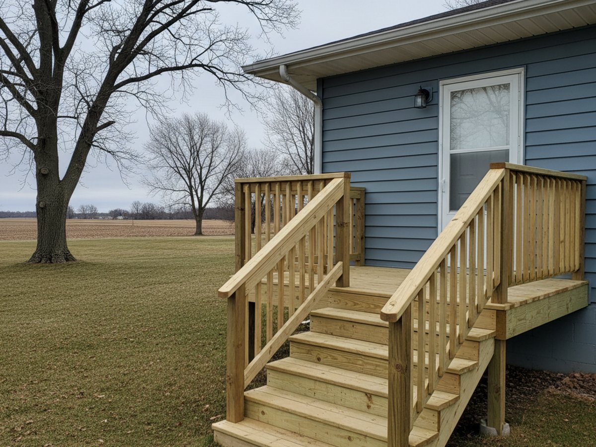 Deck Safety Inspections completed by Valley Deck Solutions in Brookfield, WI